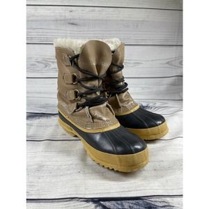 Sorel Caribou Vintage Womens Boots Size 8 - image 1